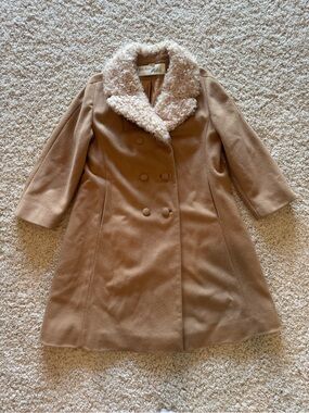 Vintage 70s Lilli Ann’s petite wool coat